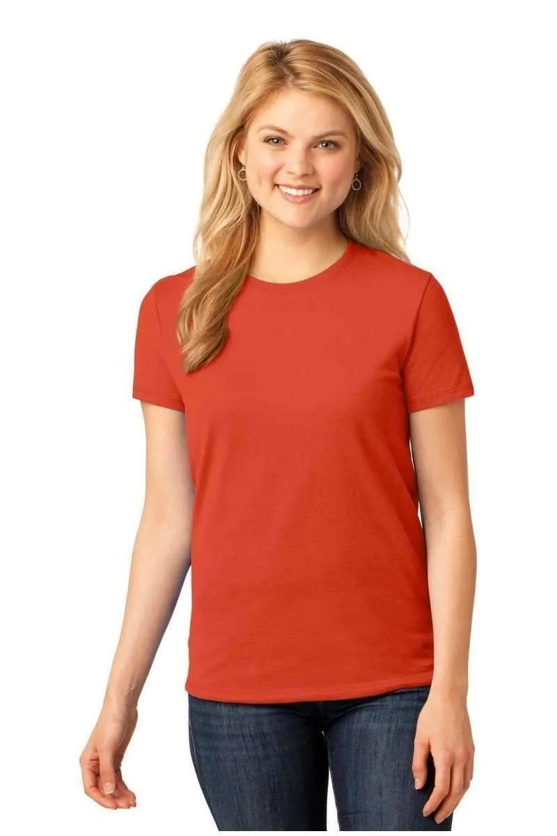 Port & Company Ladies Core Cotton Tee. LPC54