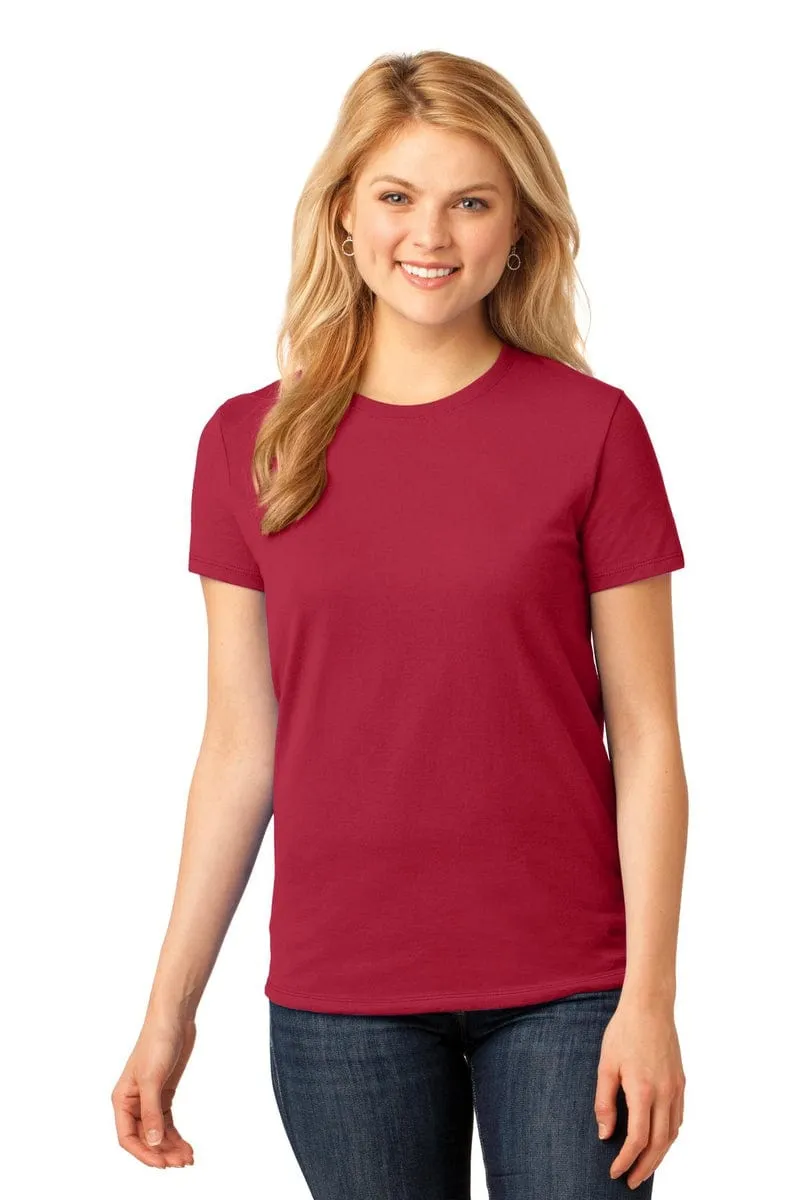 Port & Company Ladies Core Cotton Tee. LPC54