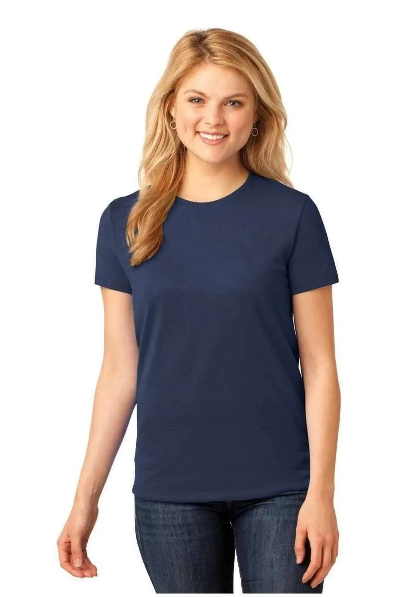 Port & Company Ladies Core Cotton Tee. LPC54