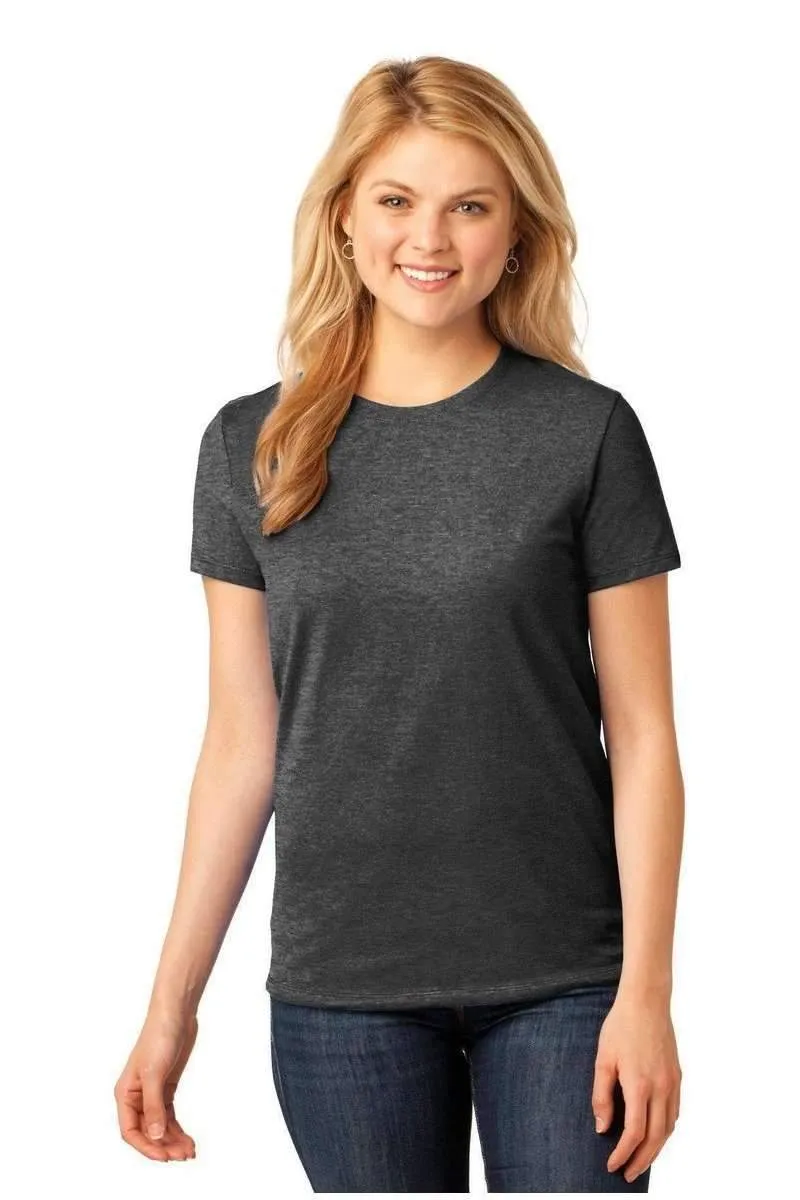 Port & Company Ladies Core Cotton Tee. LPC54