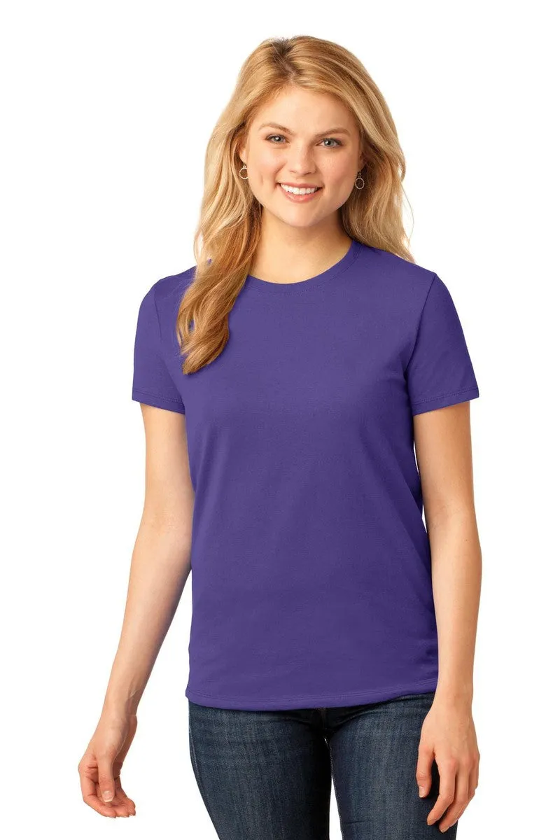 Port & Company Ladies Core Cotton Tee. LPC54