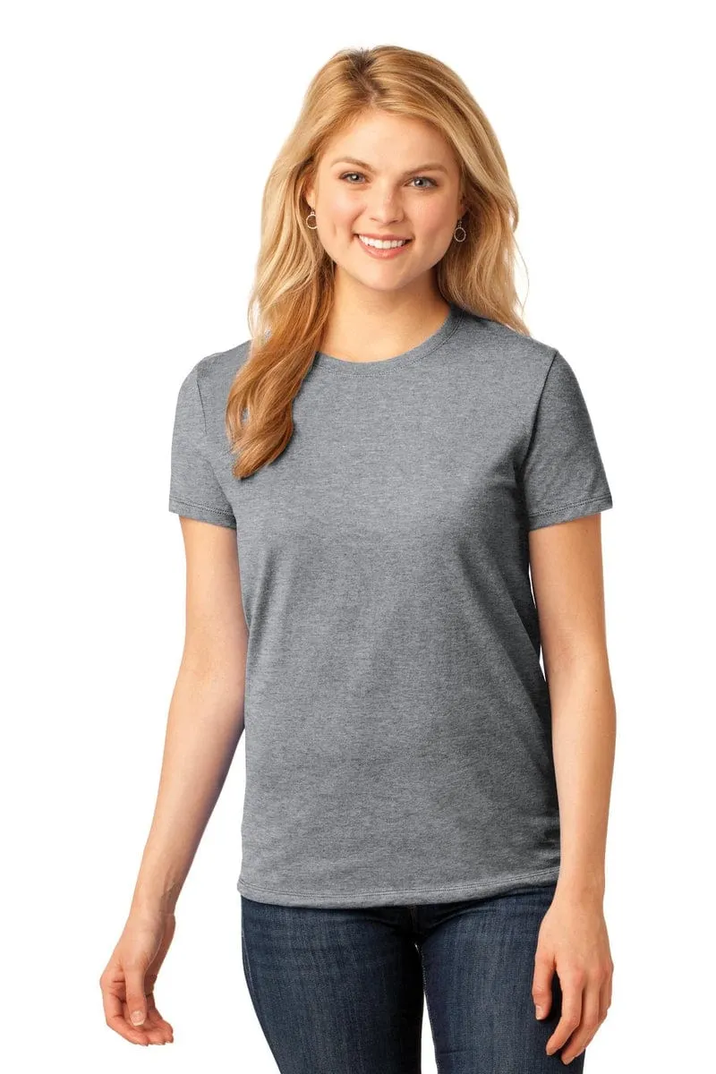 Port & Company Ladies Core Cotton Tee. LPC54