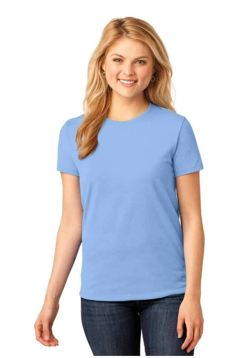 Port & Company Ladies Core Cotton Tee. LPC54