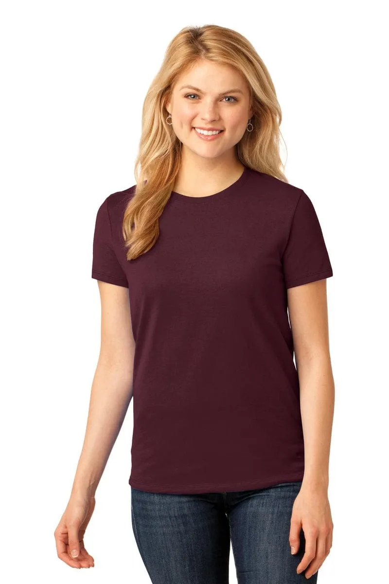 Port & Company Ladies Core Cotton Tee. LPC54