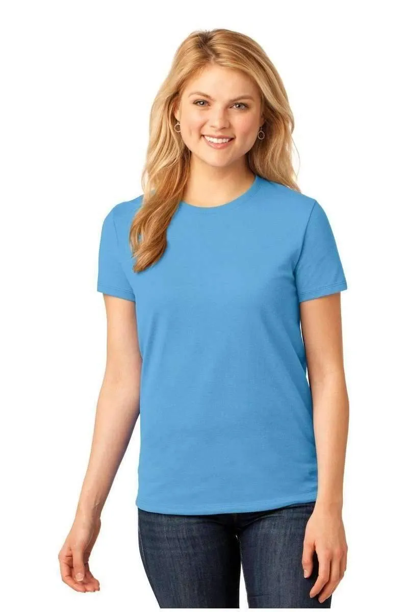 Port & Company Ladies Core Cotton Tee. LPC54