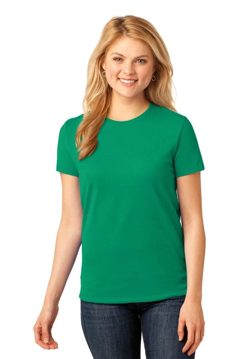 Port & Company Ladies Core Cotton Tee. LPC54