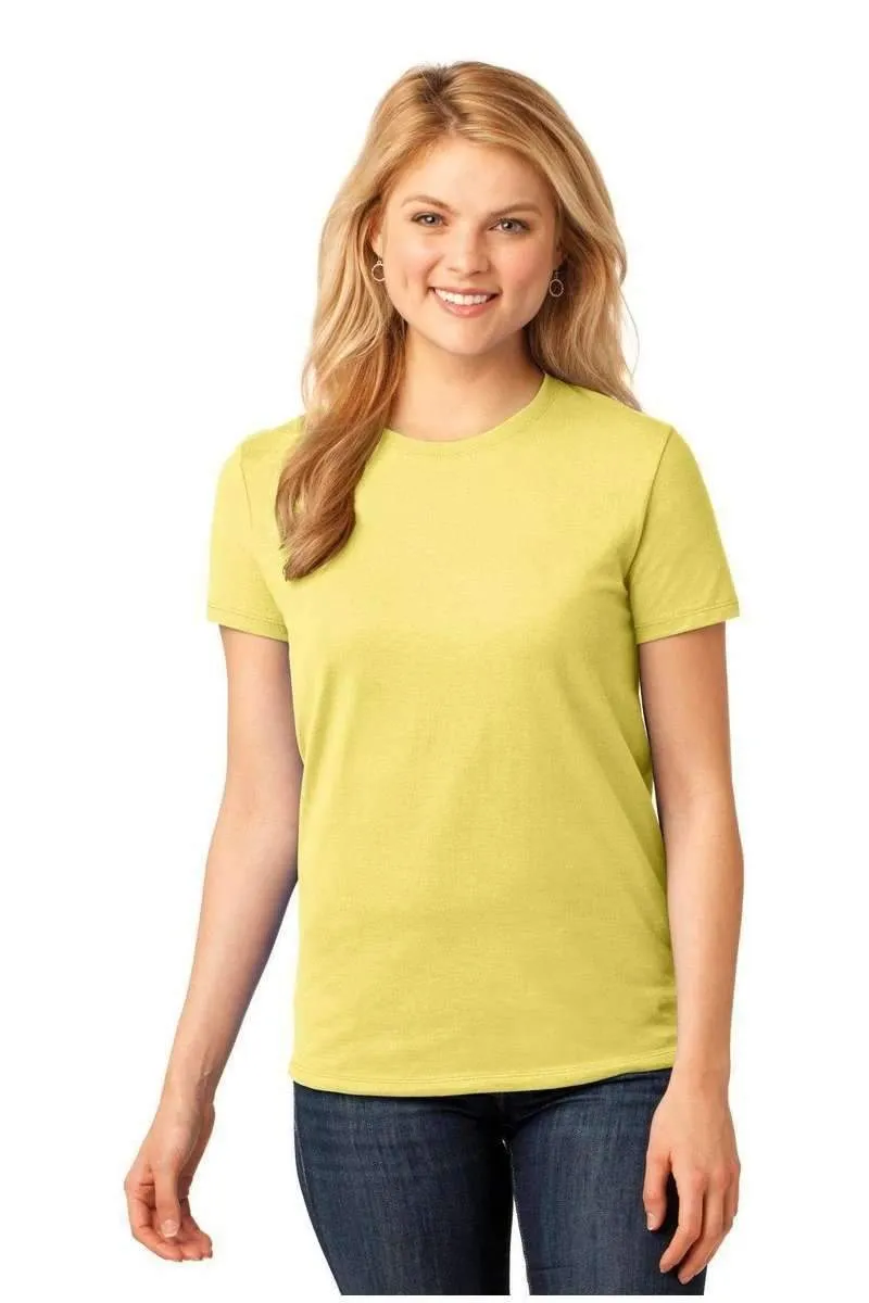 Port & Company Ladies Core Cotton Tee. LPC54