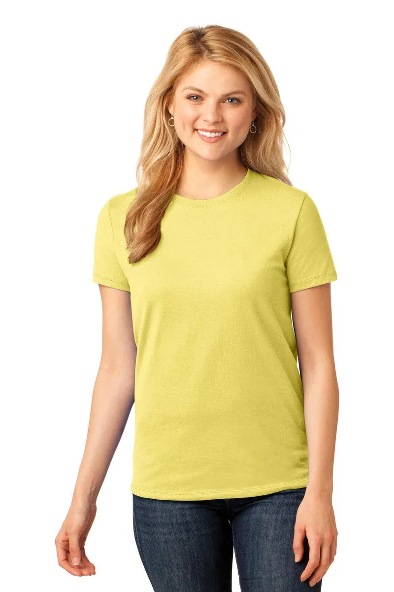 Port & Company Ladies Core Cotton Tee. LPC54