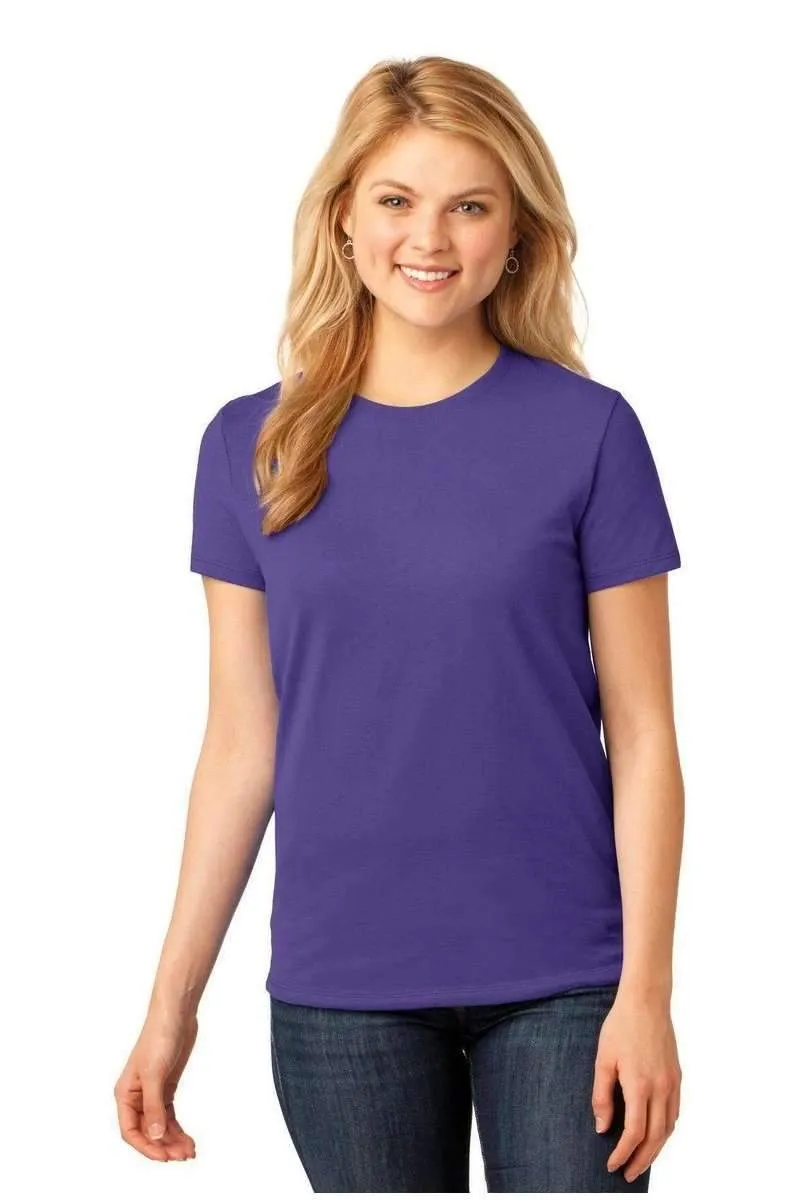 Port & Company Ladies Core Cotton Tee. LPC54