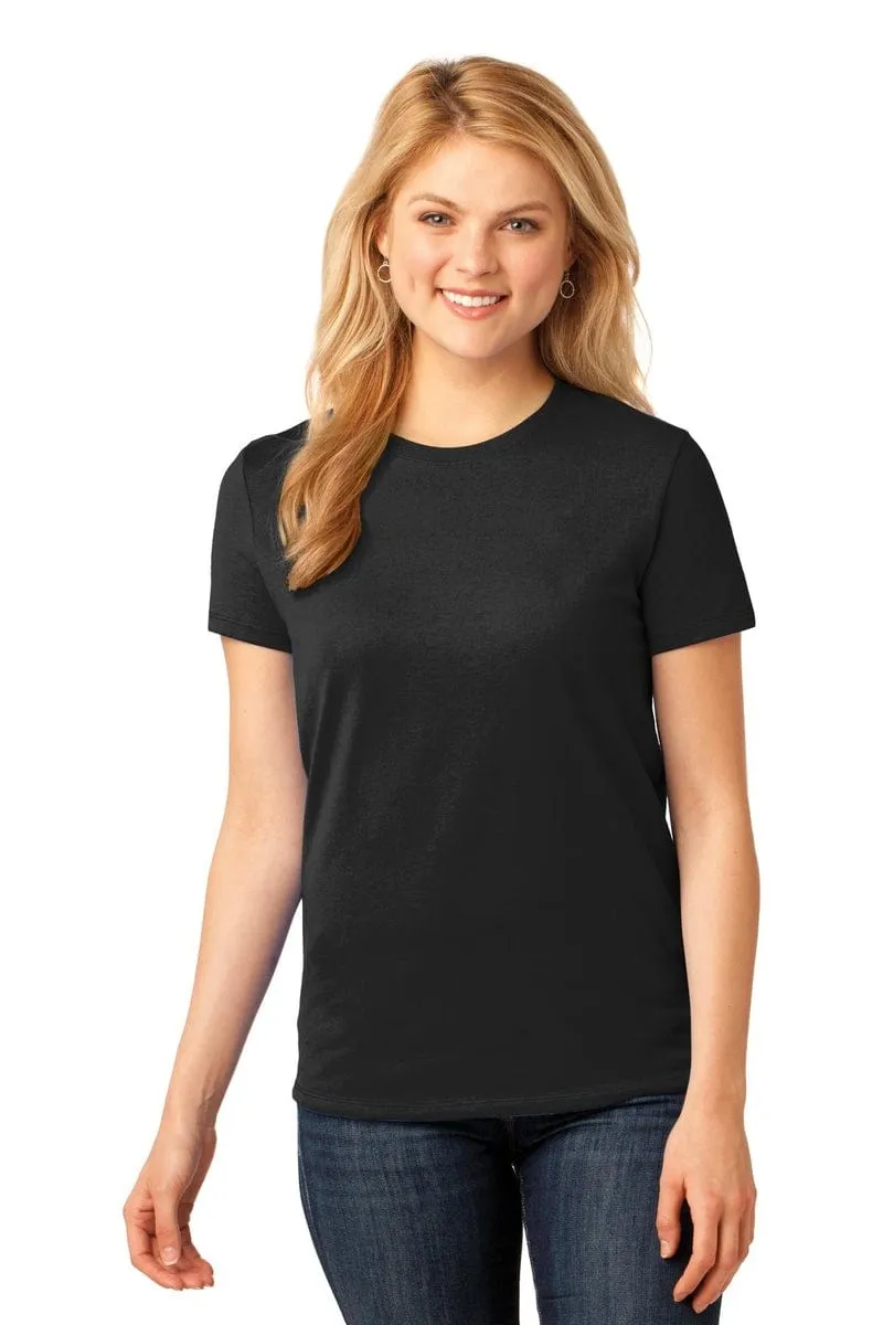 Port & Company Ladies Core Cotton Tee. LPC54