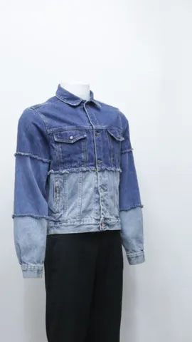 Reworked Levi's Denim Jacket