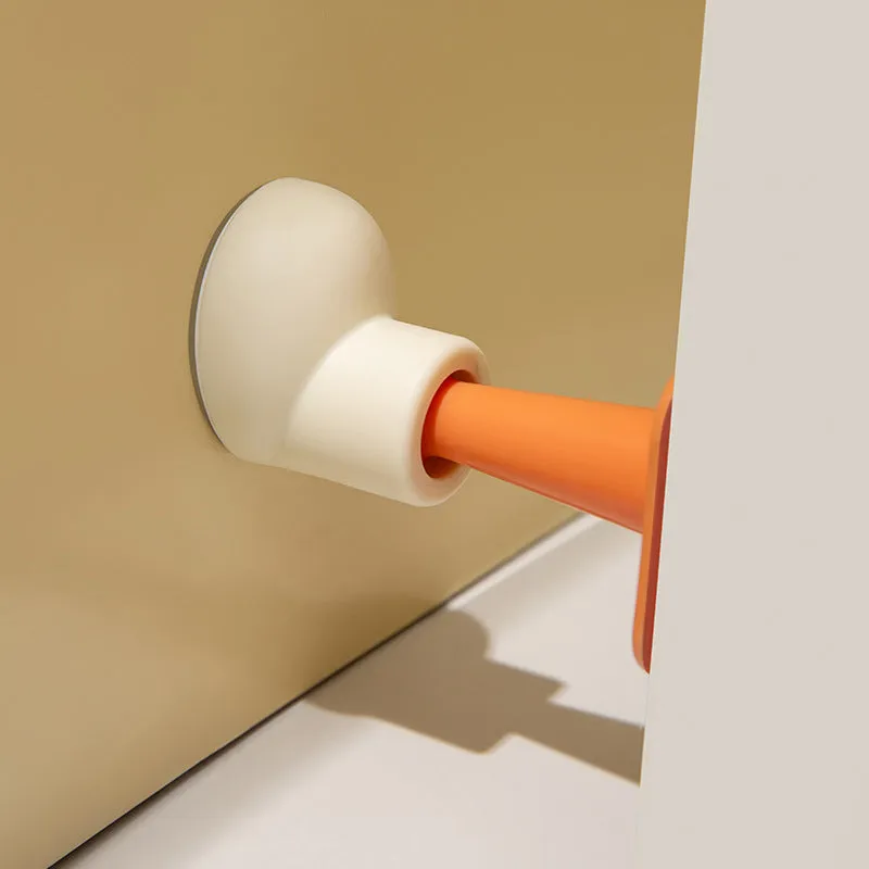 Self-Adhesive Silicone Door Stopper, HG0114