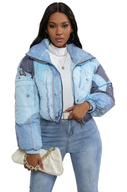 SEXY FASHION PUFFER JACKET