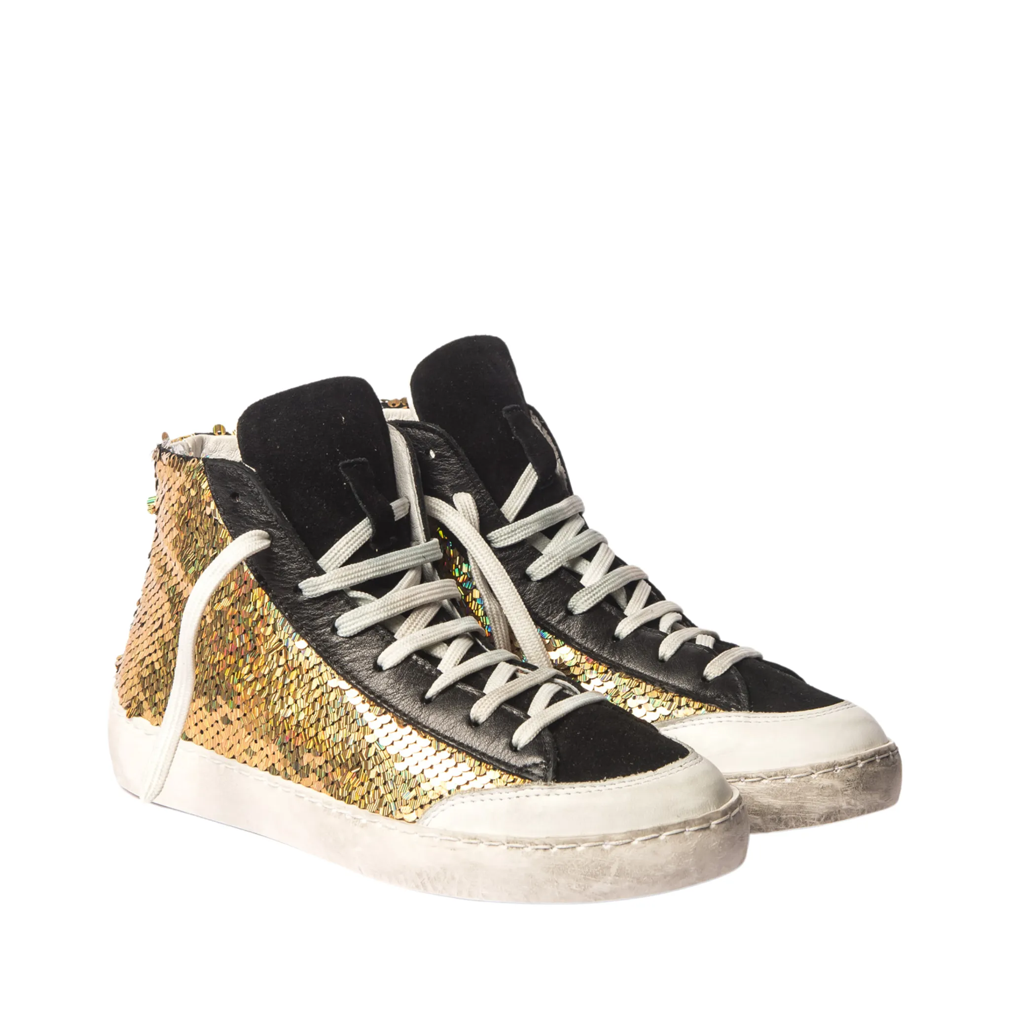 Space Sneaker in Gold