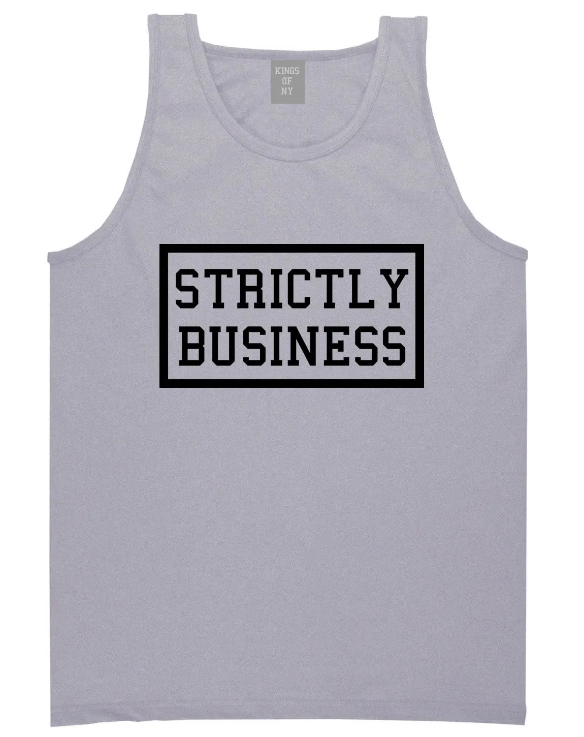 Strictly Business Tank Top