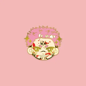 Sukuna - Enamel Pin