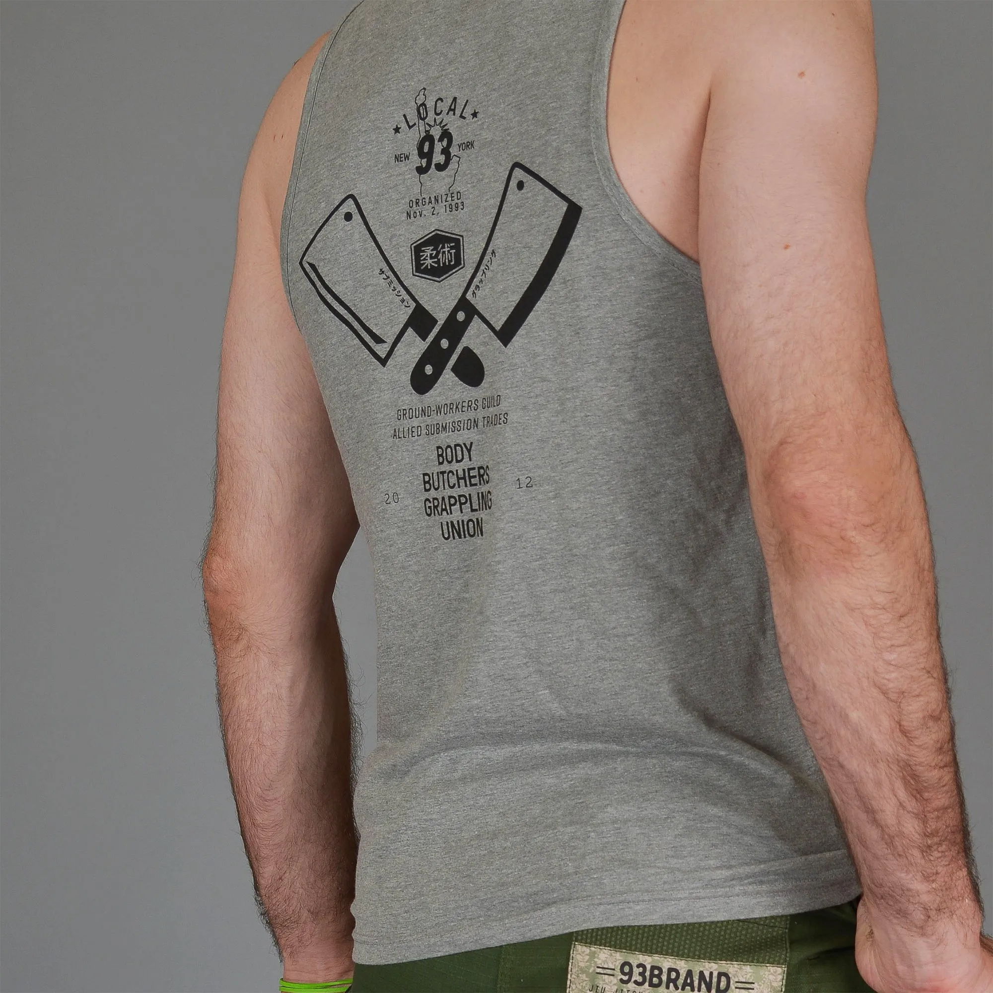 Tank Top 2-PACK (Body Butchers & Jiu Jitsu Originals)