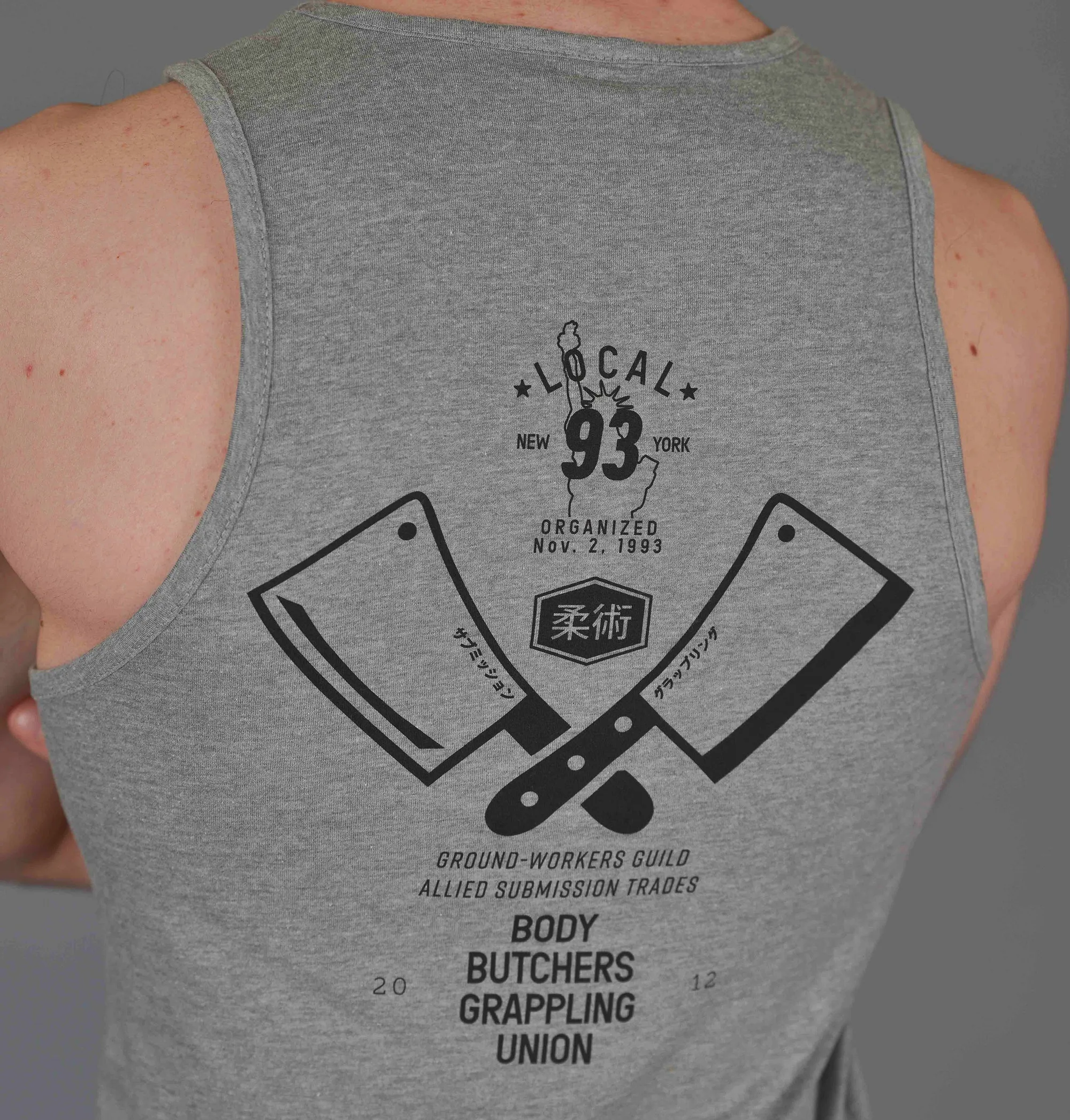 Tank Top 2-PACK (Body Butchers & Jiu Jitsu Originals)