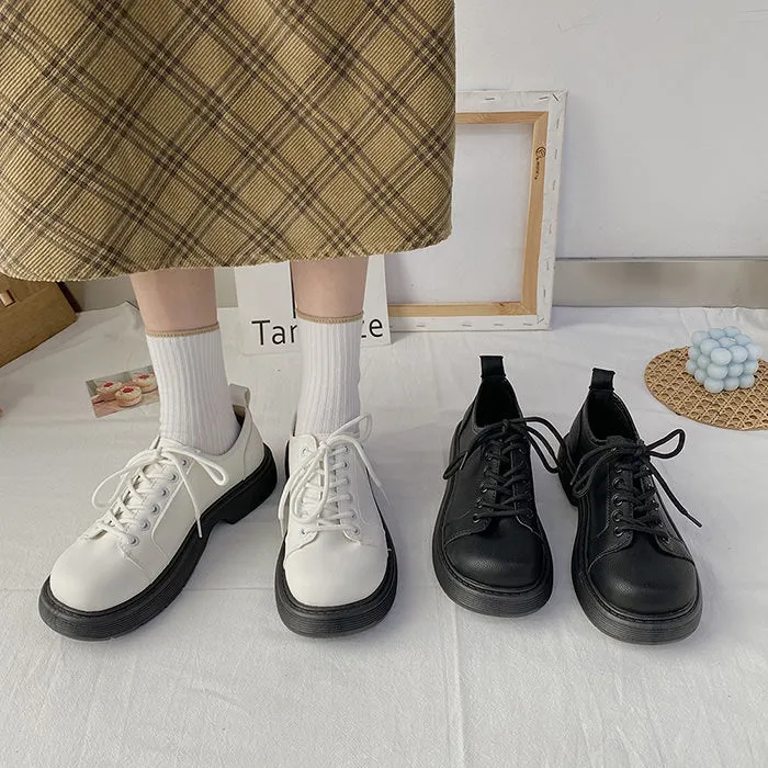 Teen Craft Lace-Up Oxfords