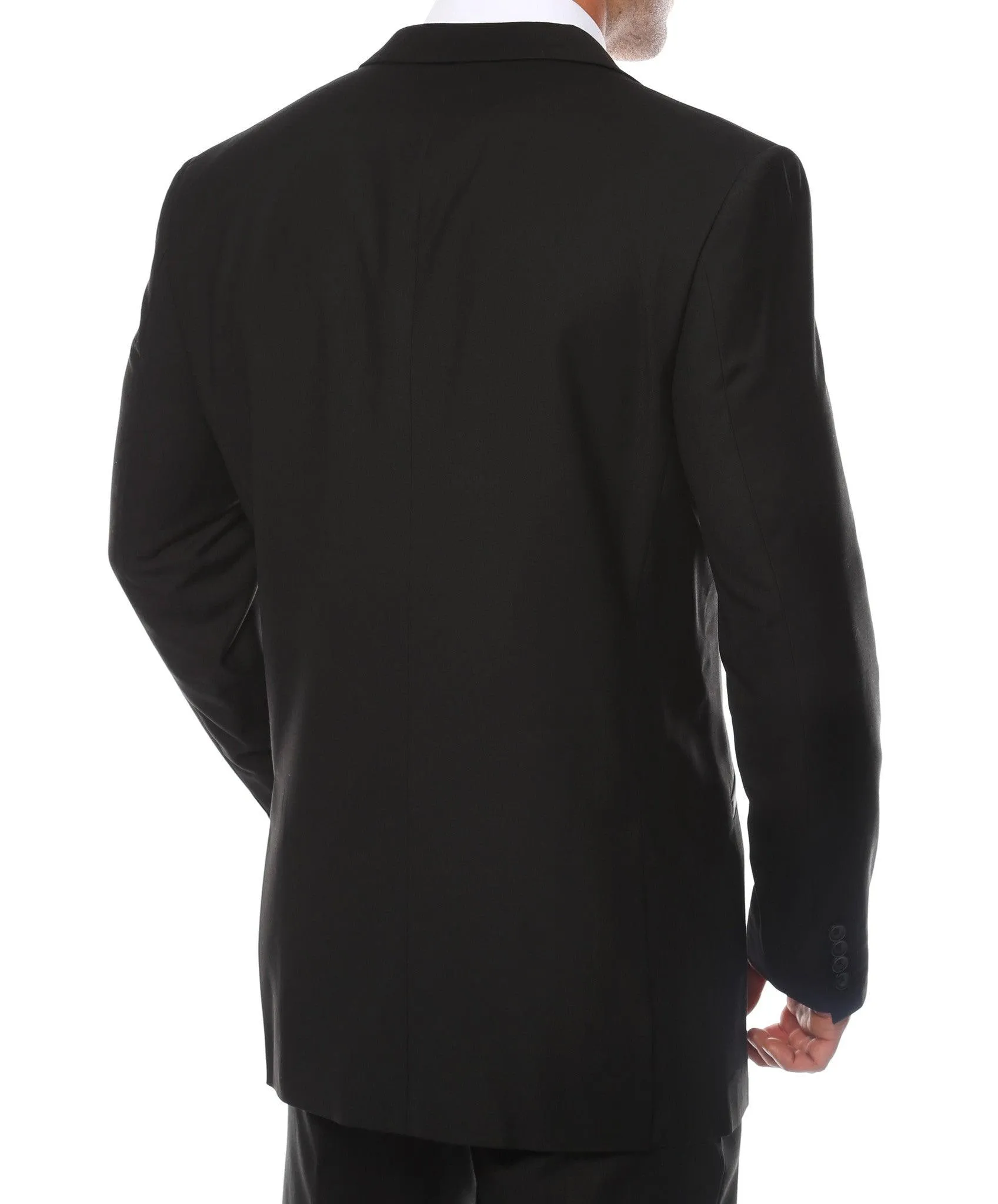 The JerseyBoy Black Grey Slim Fit Mens Blazer