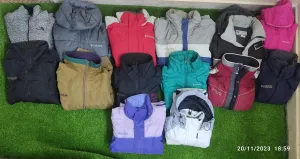 The North Face Colombia puffers