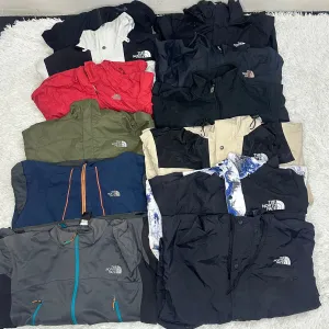 The North Face jackets 12 pcs