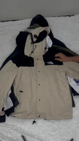 The North Face jackets 12 pcs