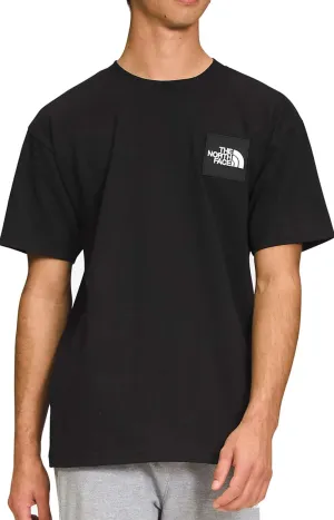 The North Face Men's Heavyweight Relaxed-Fit T-Shirt - TNF Black