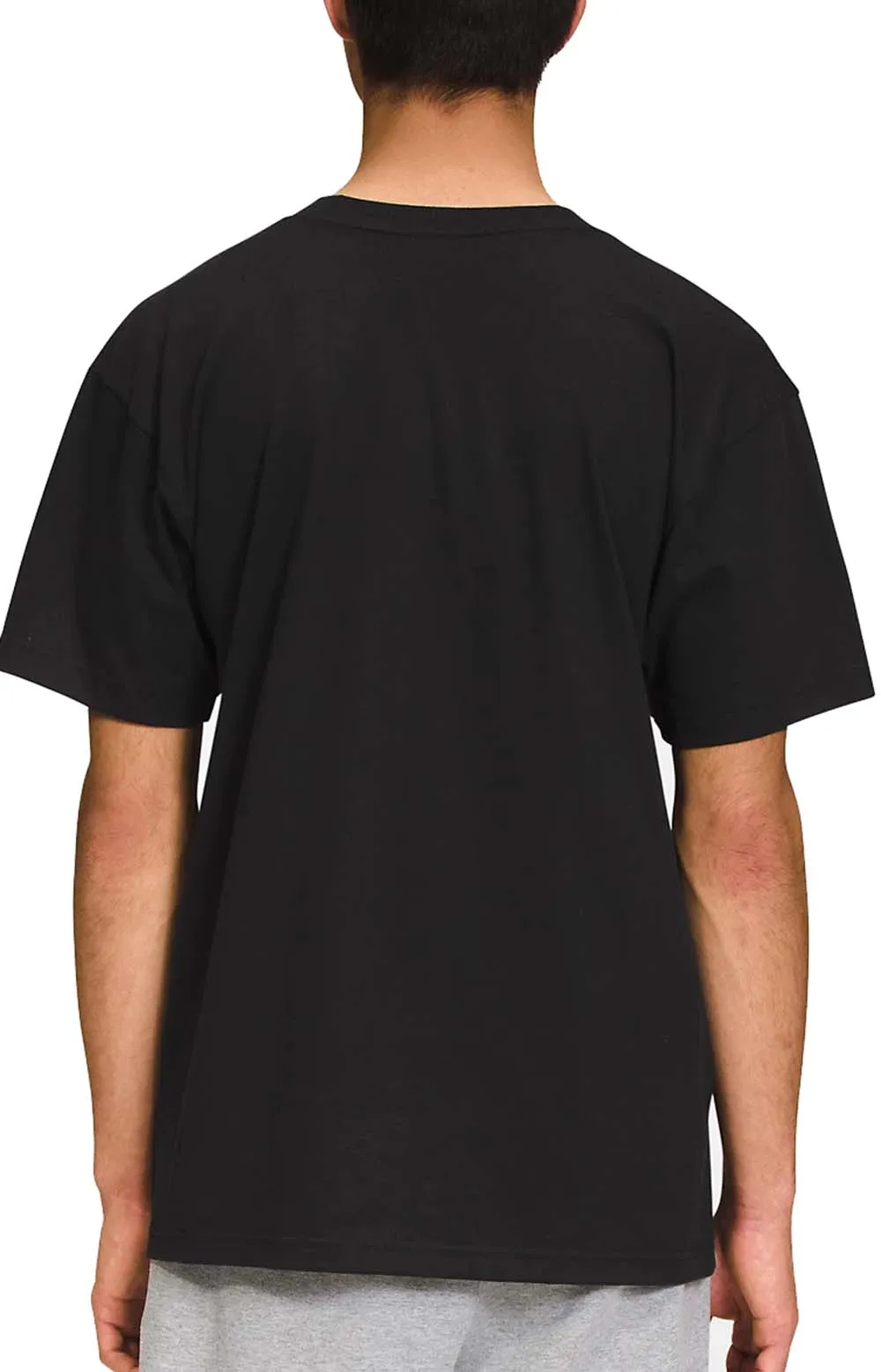 The North Face Men's Heavyweight Relaxed-Fit T-Shirt - TNF Black