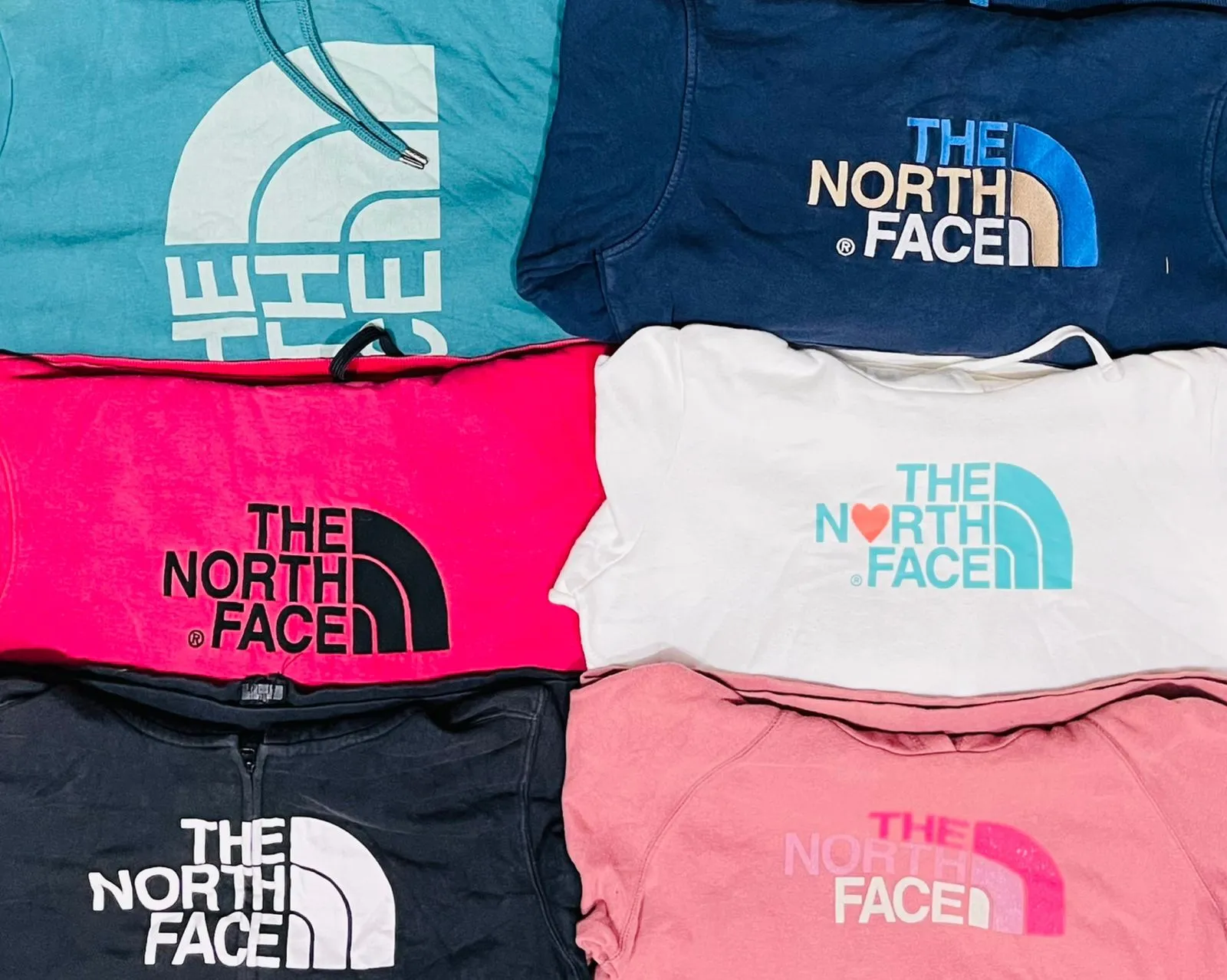 TNF hoodies 12 pcs