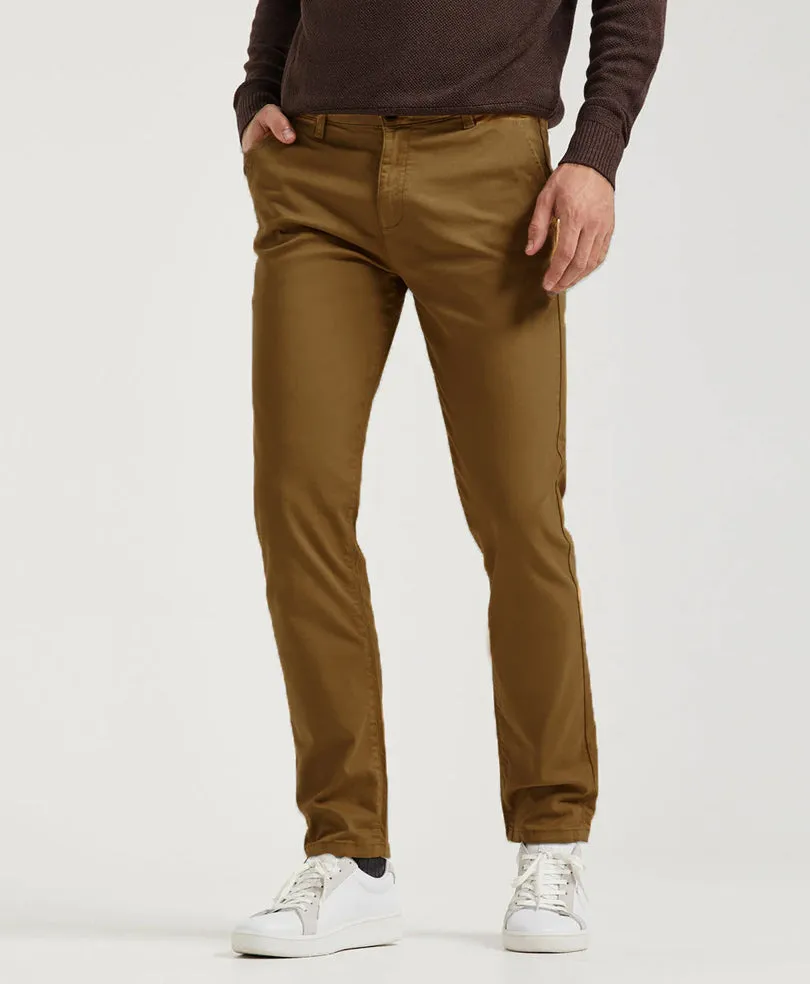 Tobacco Chino Pants