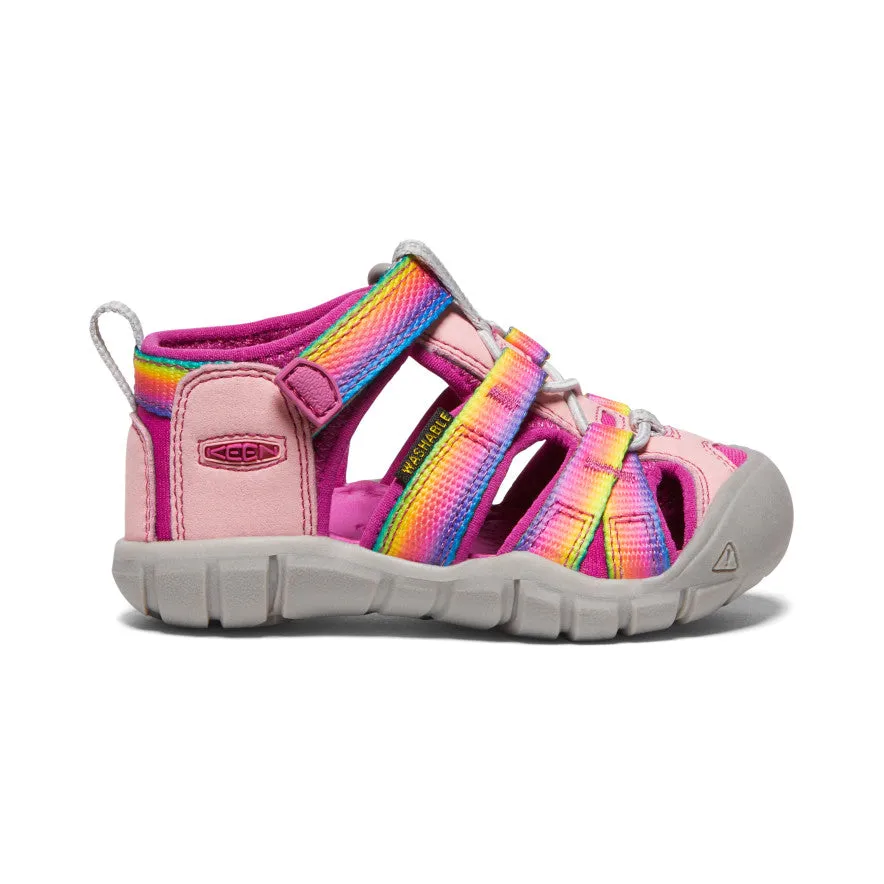 Toddlers' Seacamp II CNX  |  Rainbow/Festival Fuchsia