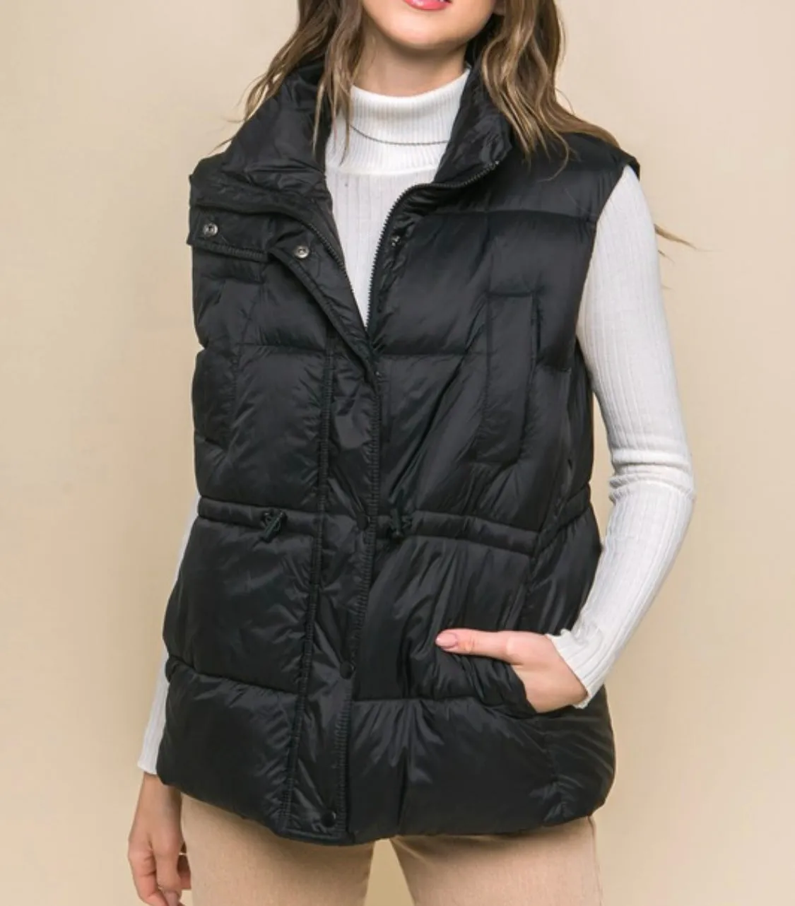 Toggle Puffer Vests