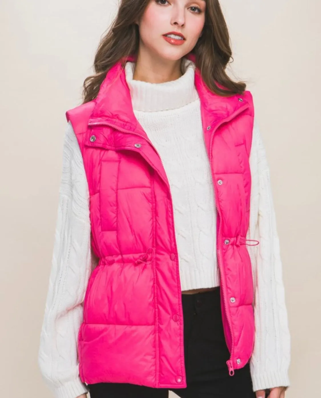 Toggle Puffer Vests