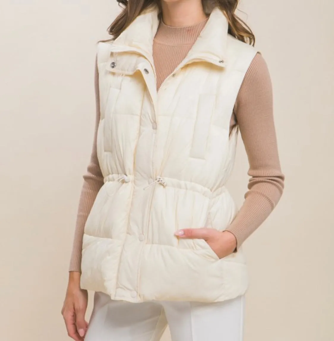 Toggle Puffer Vests