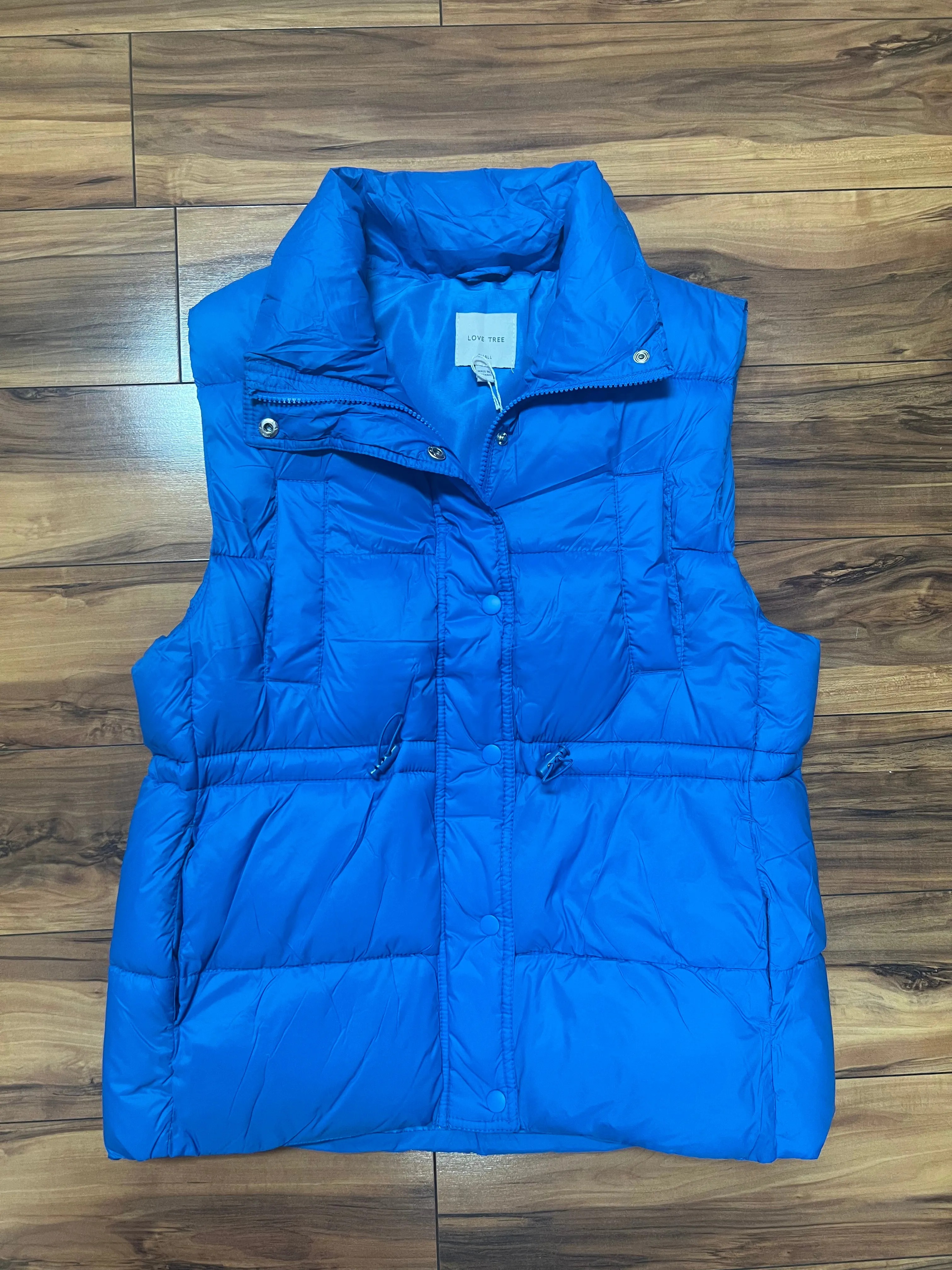 Toggle Puffer Vests