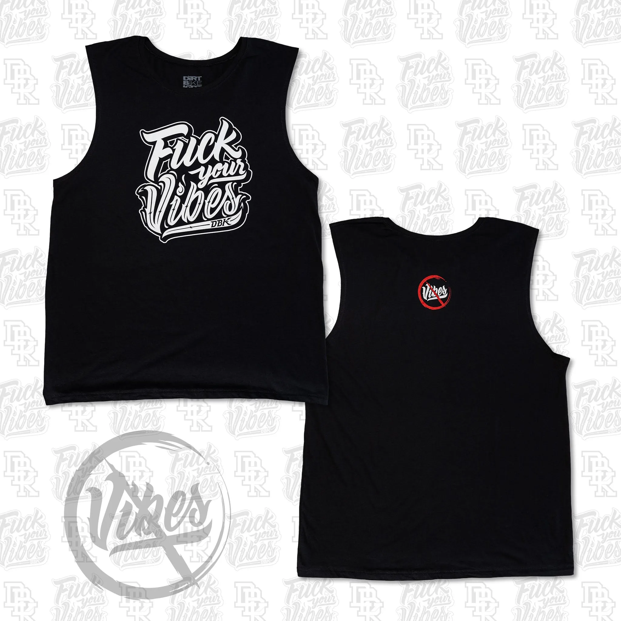 Vibes - Mens Tank Top