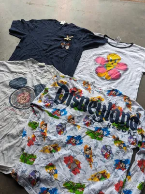 Vintage Retro Disney T shirt Tee