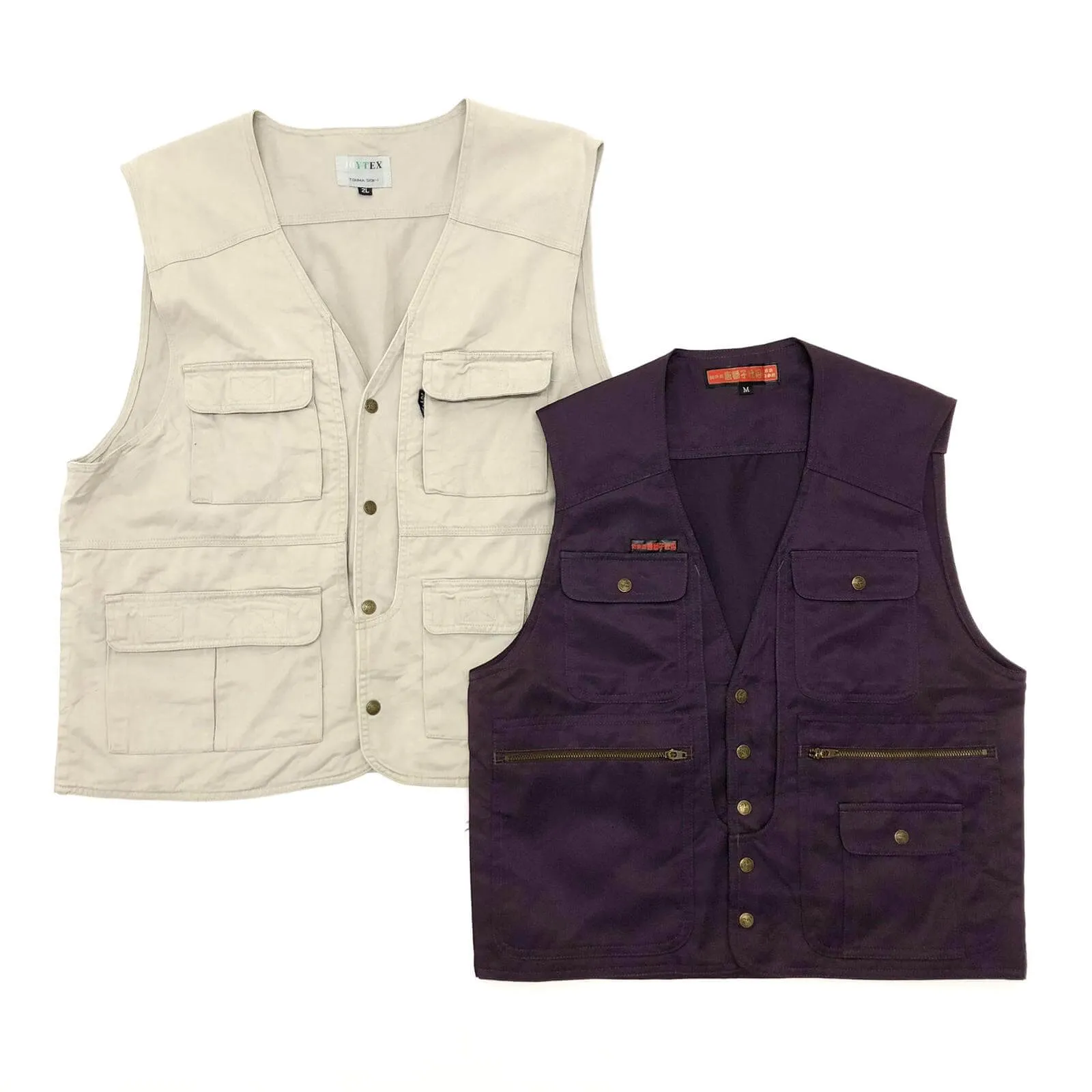 Vintage Utility Vests