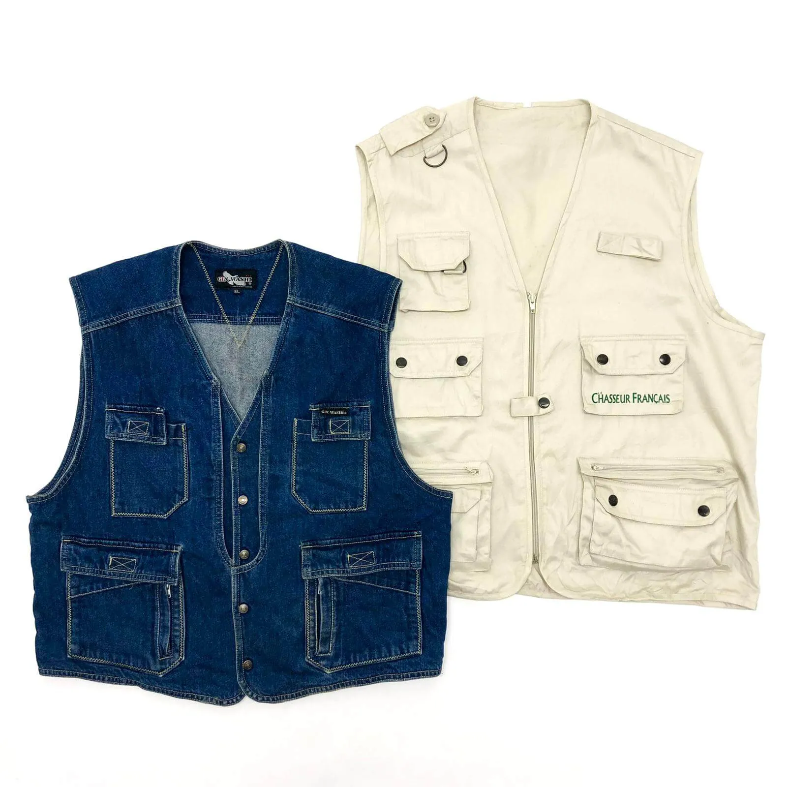 Vintage Utility Vests