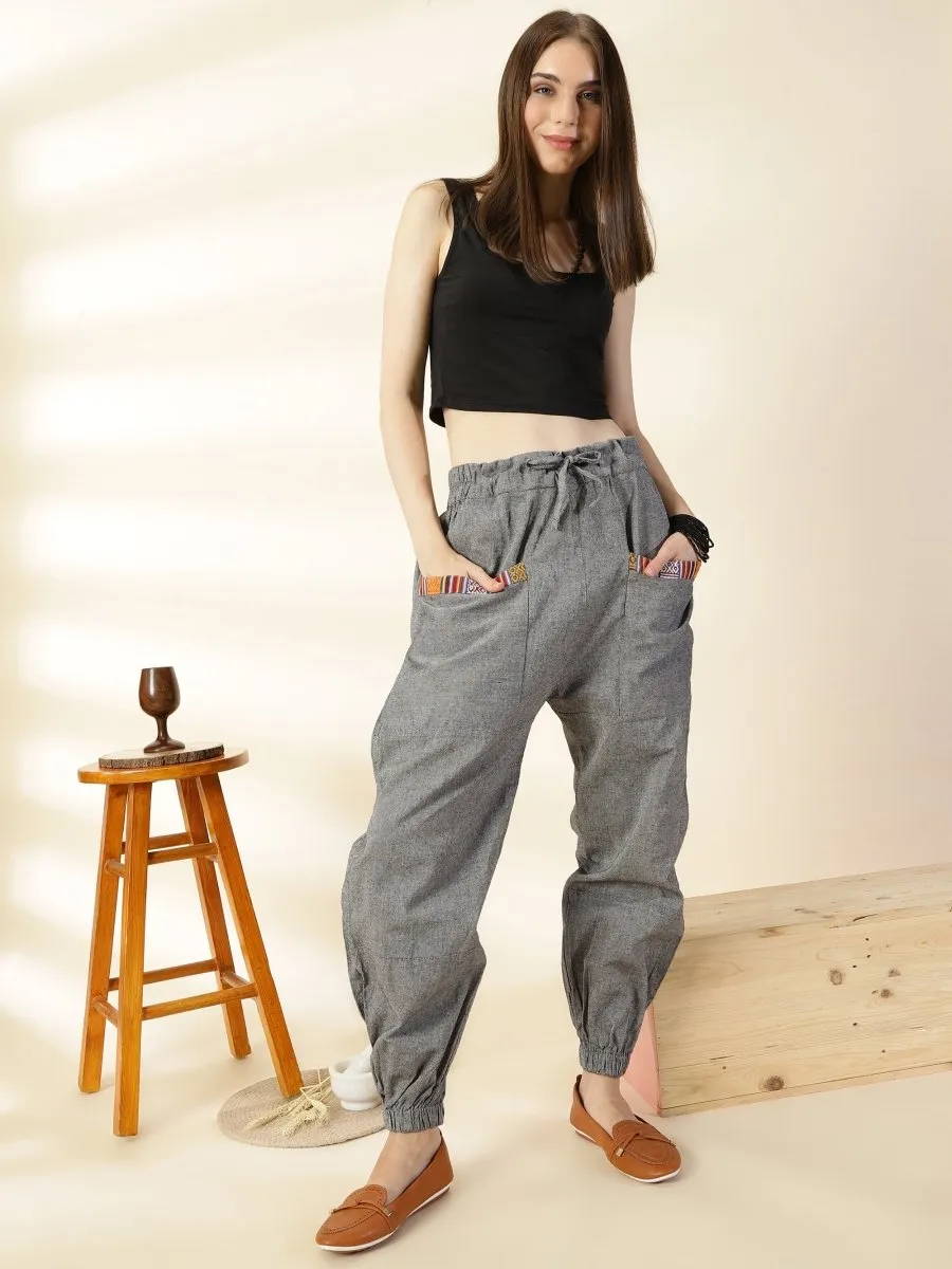 Women's Hopper | Grey | Fits Waist Sizes 28 to 38 Inches