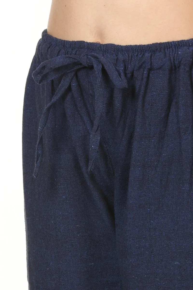 Women's Lounge Pant | Dark Blue | Fits Waist Size 28" to 36"