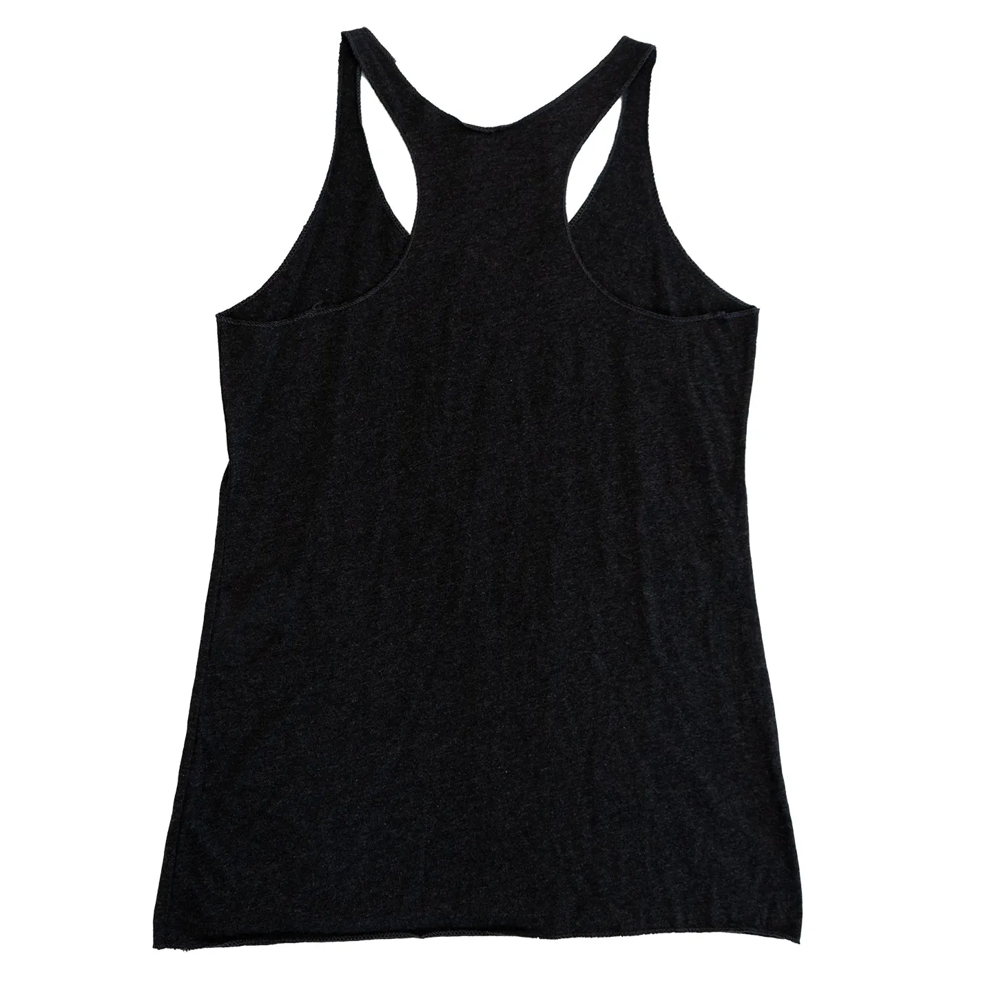 WOMEN'S TIARE LOGO TANK IN VINTAGE BLACK