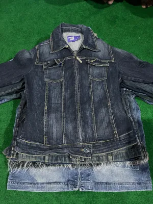 Y2K Britney Era Denim Jackets 14 Pieces   (11)