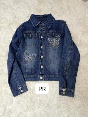 Y2K Ladies Denim Jackets