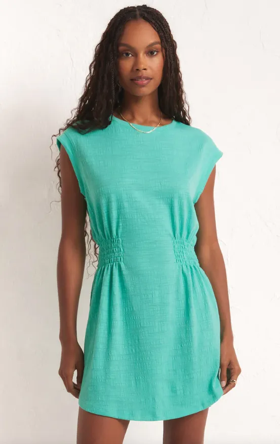 Z Supply Rowan Textured Mini Dress - Final Sale 50% off in cart